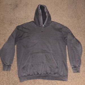 RARE VINTAGE Nike Center Swoosh Hoodie Size XL